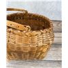 Image 8 : Winnebago Ho-Chunk Indian Splint Gathering Basket