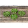 Image 3 : Depression Uranium Glass Furniture Casters