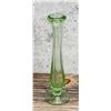 Image 2 : Depression Uranium Glass Swung Bud Vase