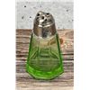 Image 2 : Hazel Atlas Uranium Glass Salt Shaker