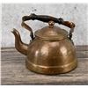 Image 2 : Rustic Copper Tea Kettle Pot