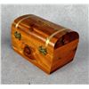 Image 2 : Missoula Montana Cedar Treasure Chest Trinket Box