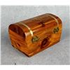 Image 3 : Missoula Montana Cedar Treasure Chest Trinket Box