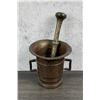 Image 2 : 17th Century Bronze Pharmacy Mortar & Pestle