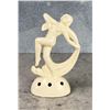 Image 1 : Coronet Pottery Dancing Nude Flower Frog