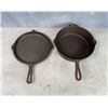 Image 3 : Lodge 4 in 1 Cast Iron Skillet Hinged & Hammered
