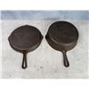 Image 4 : Lodge 4 in 1 Cast Iron Skillet Hinged & Hammered