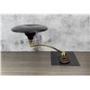 Image 2 : Mid Century MG Wheeler Flying Saucer Desk Lamp
