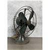 Image 2 : GE General Electric 3 Speed Brass Blade Fan