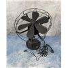 Tokyo Shibaura Electric Brass Blade Wall Fan