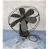 Tokyo Shibaura Electric Brass Blade Wall Fan