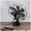 Tokyo Shibaura Electric Brass Blade Wall Fan