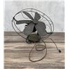 Tokyo Shibaura Electric Brass Blade Wall Fan