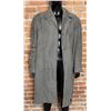 1950s Custom Tailored Wool Overcoat