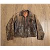 Image 7 : 1930s Horse Hide Leather Motorcycle Jacket