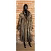 Full Length Raccoon Fur Jacket Coat