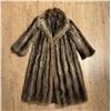 Image 3 : Full Length Raccoon Fur Jacket Coat