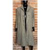 Vintage Wool Trench Coat