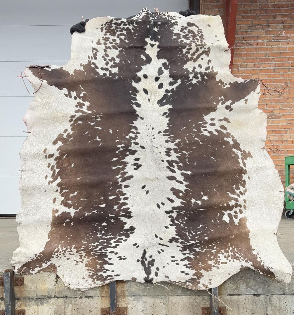 Tanned Brindle Steerhide Steer Bull Cow Rug