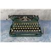 Image 1 : Smith Corona Green No 4 Portable Typewriter