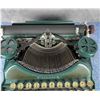 Image 3 : Smith Corona Green No 4 Portable Typewriter