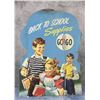 Image 1 : Back To School Supplies Store Counter Display Sign