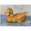 Image 1 : Indian Made Corn Husk Decoy Duck