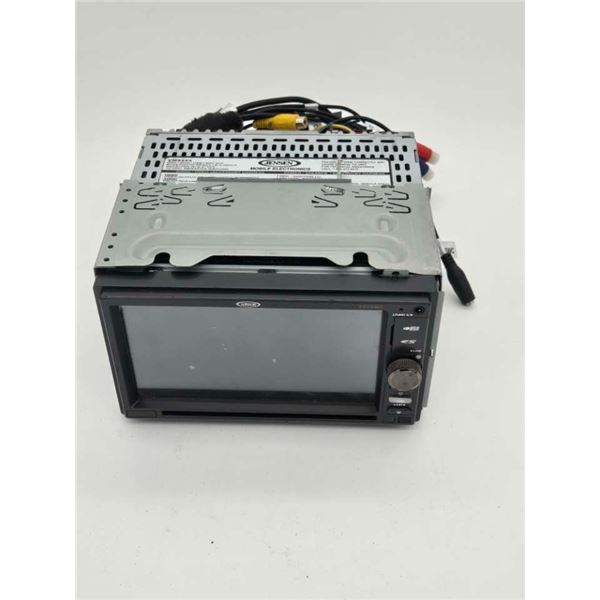 Jensen indash DVD player w/mounting bracket