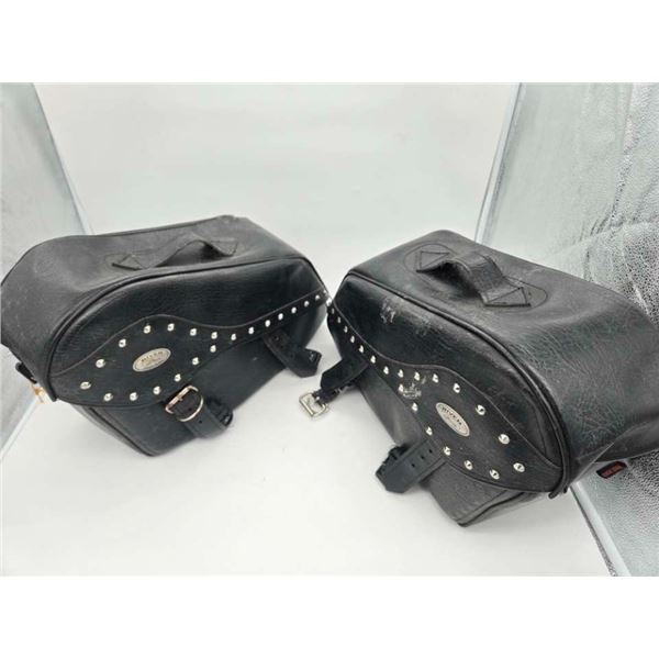 River Road motorbike saddle bags