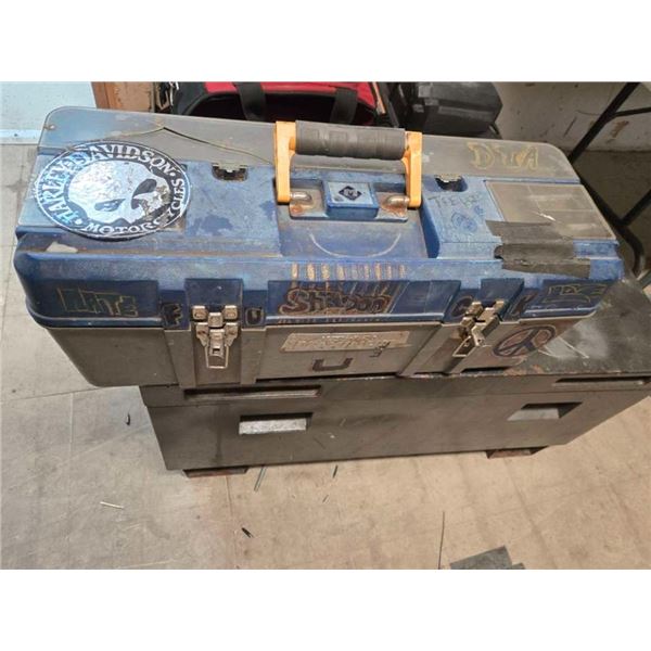 toolbox and contents