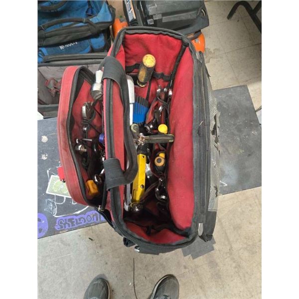 Milwaukee tool bag with contents