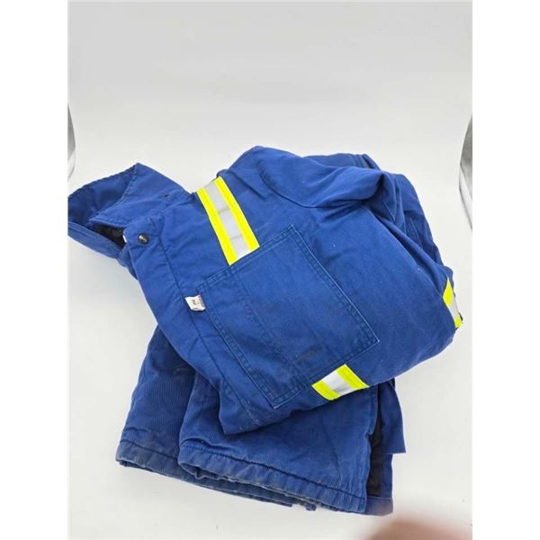 insulated fire retardant coveralls