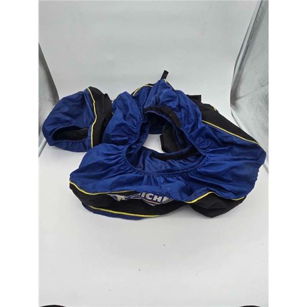 2 Michelin tire covers
