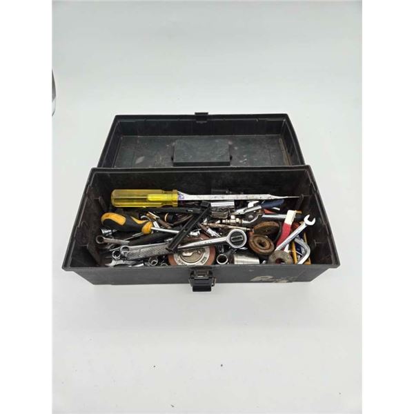 tool box with contents