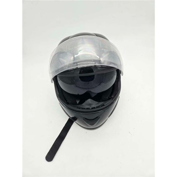 Raider motorbike helmet