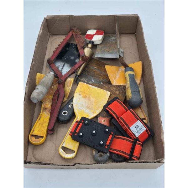 tray of tools