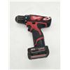 Image 1 : Milwaukee cordless drill
