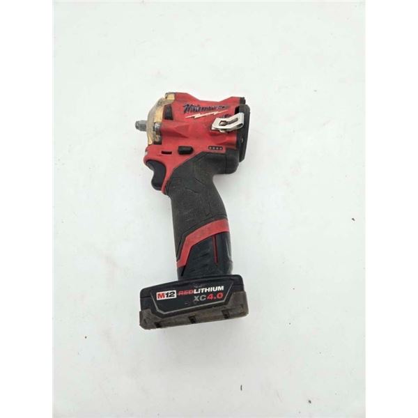 Milwaukee fuel 3/8 impact