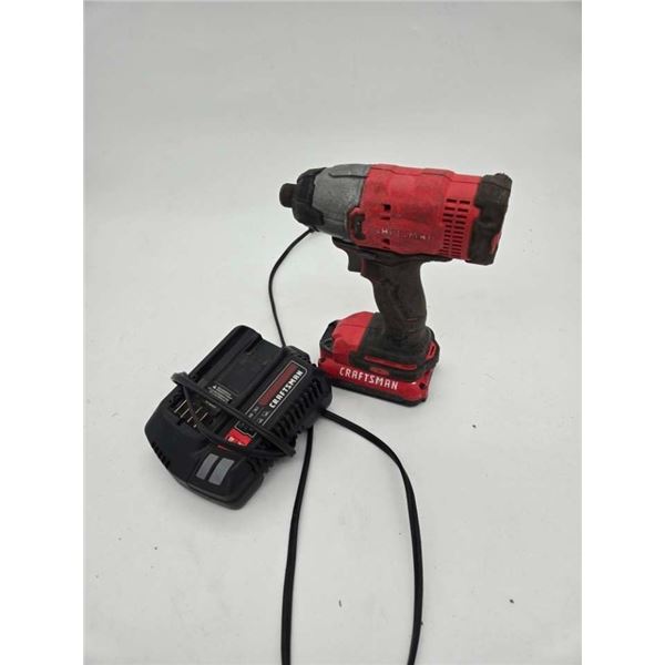Craftsman 20v impact driver