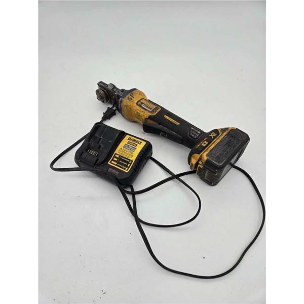 Dewalt 20v cordless grinder