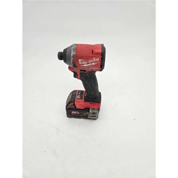Milwaukee cordless impact