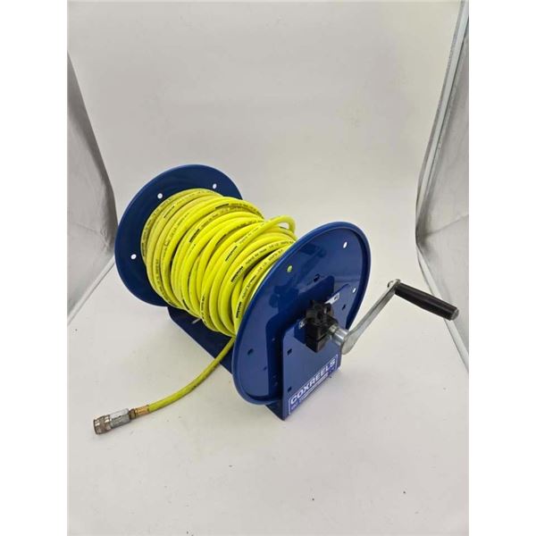 hose reel with airline