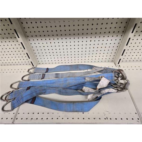 various fall arrest equipment