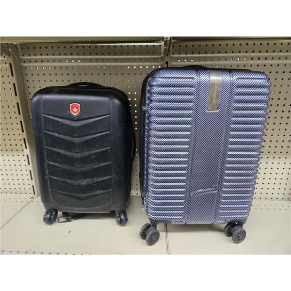 2 hard shell carry on bags