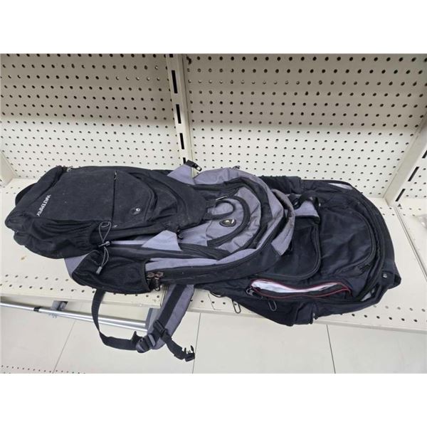 3 back packs