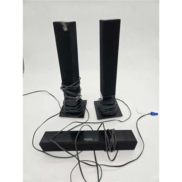 Sony speaker set