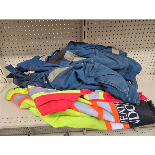 hi visibility work wear