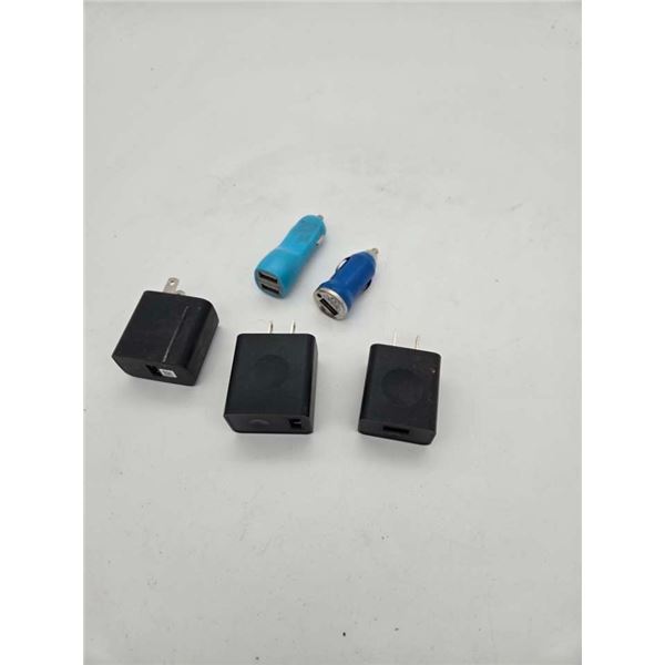 5 usb charging blocks