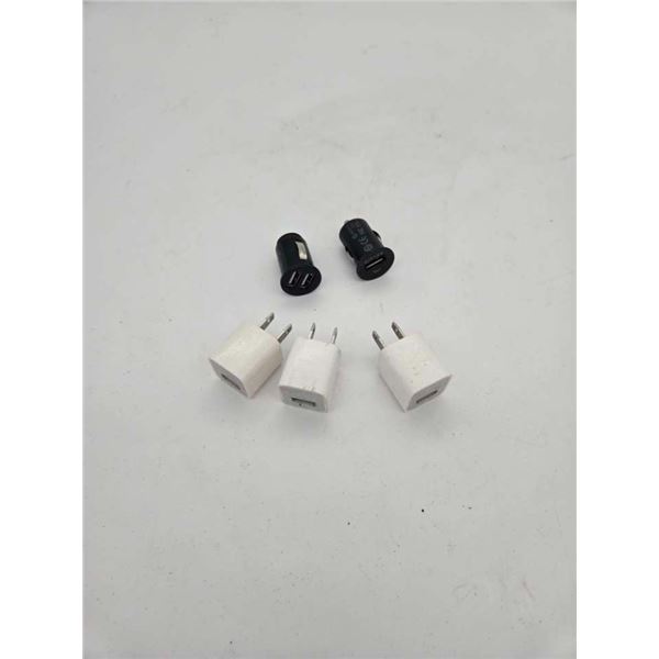 5 usb charging blocks