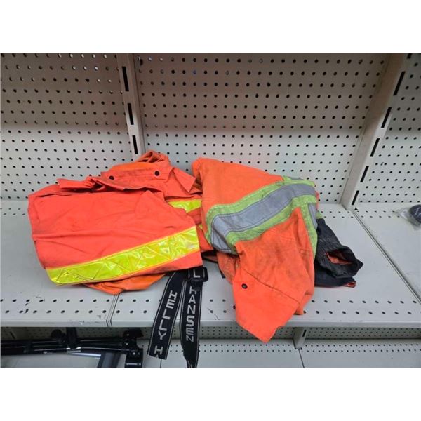 hi visibility wet wear